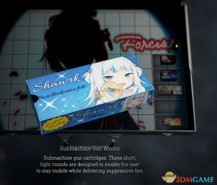 《生化危机4：重制版》Hololive少女弹药盒MOD