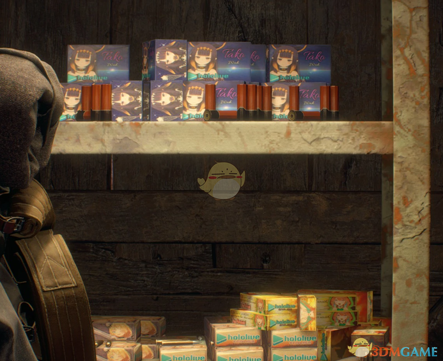 《生化危机4：重制版》Hololive少女弹药盒MOD