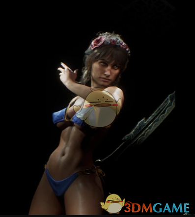 《光与影：33号远征队》熙艾尔的剑星碧蓝季风泳装MOD