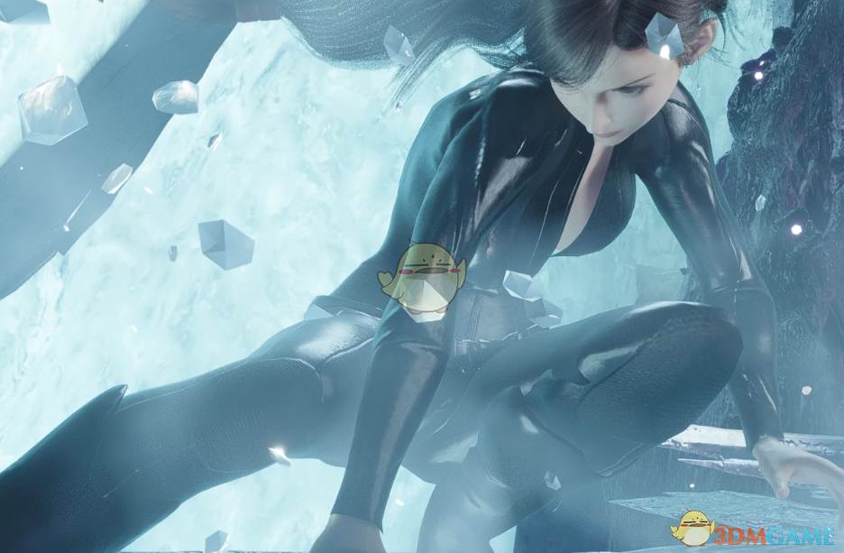 《最终幻想7:重生》蒂法的黑寡妇紧身衣MOD