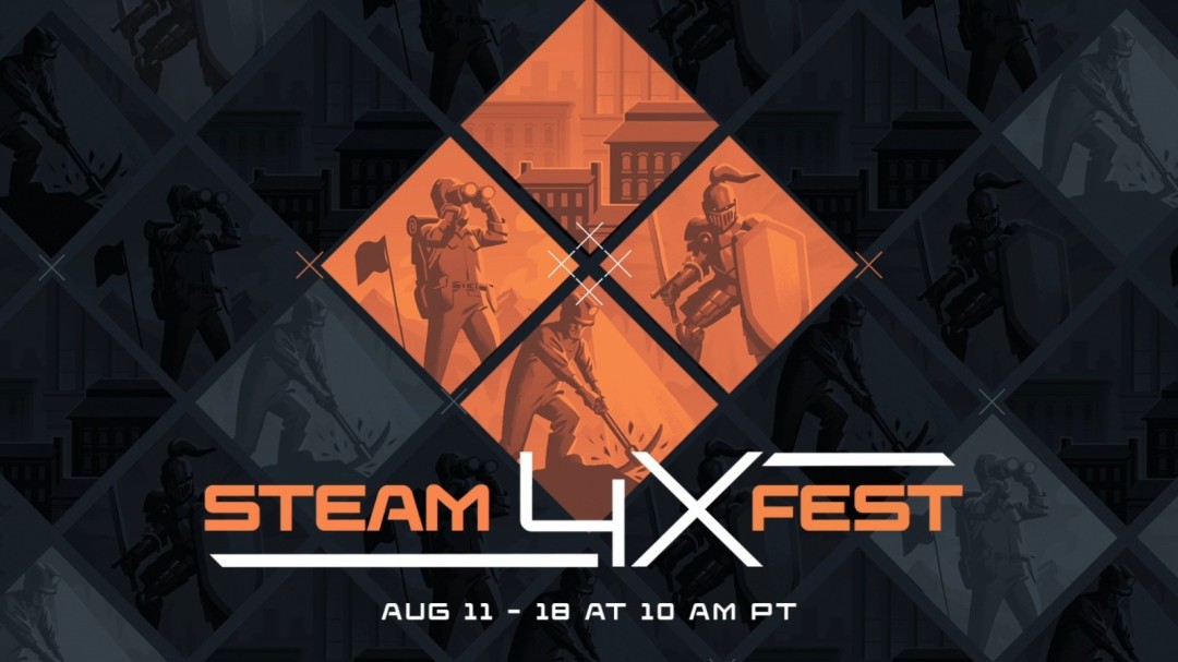  Steam4X游戏节下周开启！官方宣传视频发布