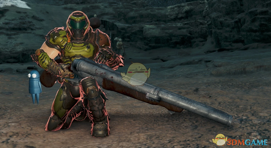 《怪物猎人：荒野》毁灭战士超级霰弹枪MOD