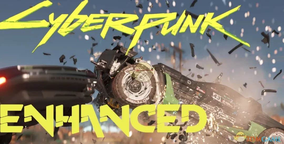 《赛博朋克2077》增强车辆碰撞效果MOD