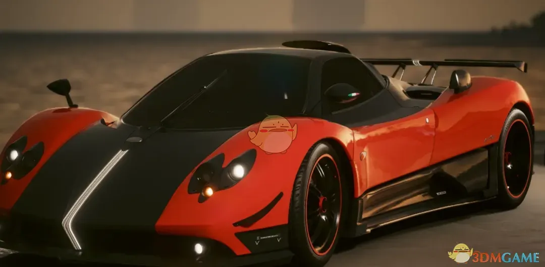 《赛博朋克2077》帕加尼zonda cinque超级跑车MOD