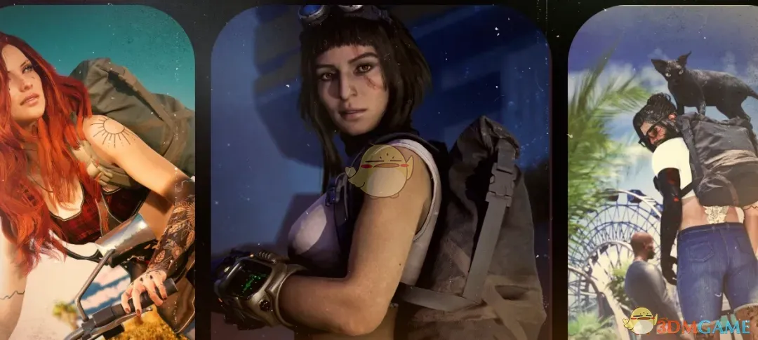 《赛博朋克2077》旅行者背包MOD