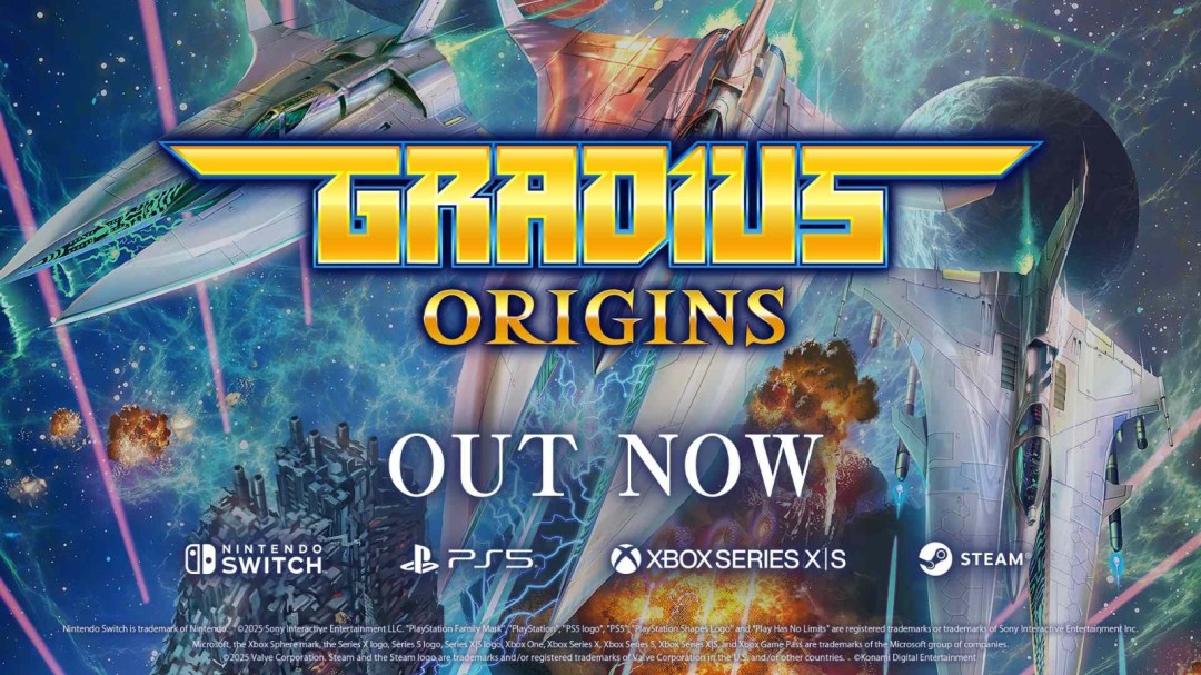 引擎启动！GRADIUSORIGINS合辑全球正式上市-Domino