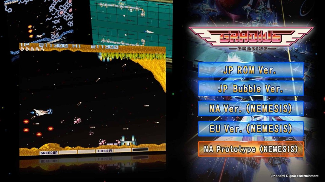 引擎启动！GRADIUS ORIGINS合辑全球正式上市 