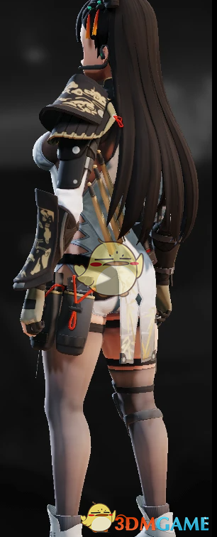 《绝地潜兵2》少女前线2琼玖外观MOD