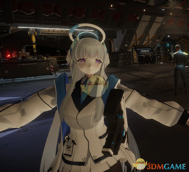 《绝地潜兵2》蔚蓝档案生盐诺亚外观MOD