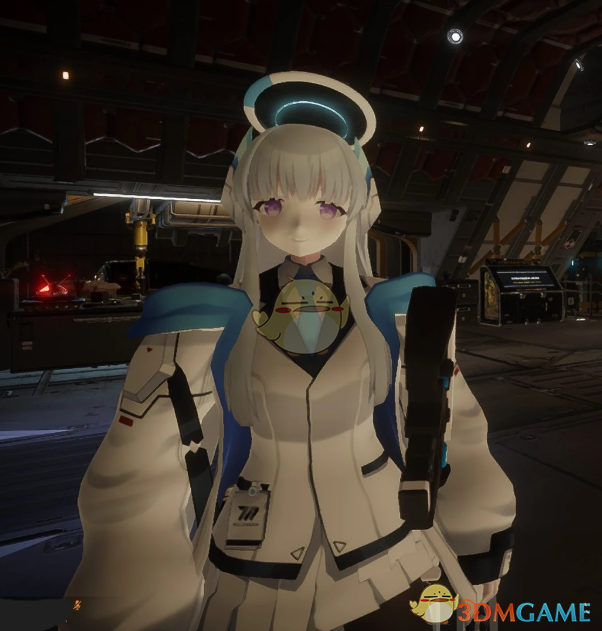 《绝地潜兵2》蔚蓝档案生盐诺亚外观MOD