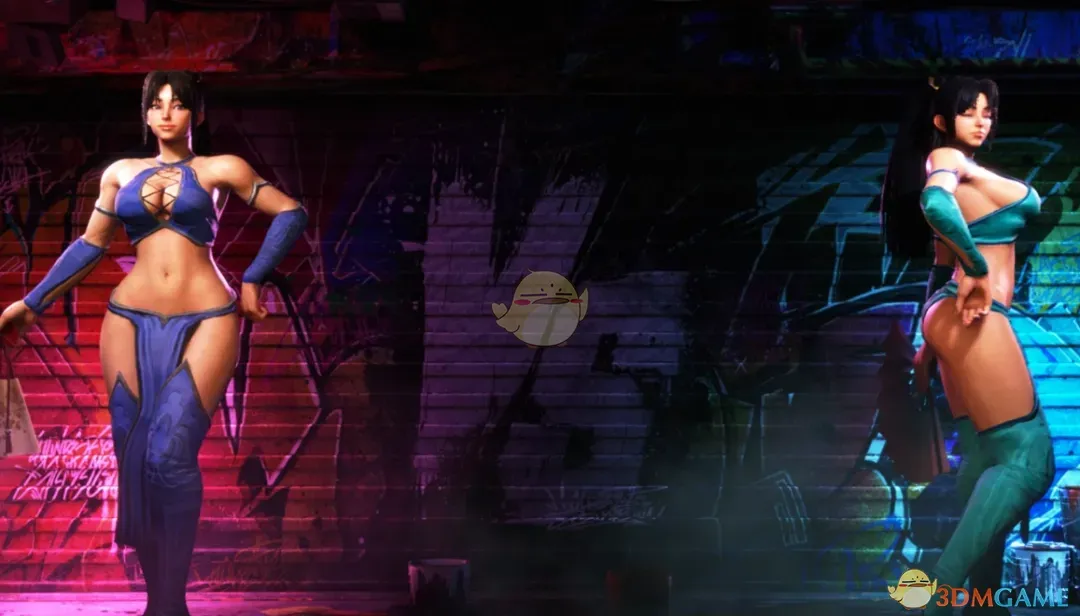 《街头霸王6》火舞的真人快打吉塔娜服装MOD