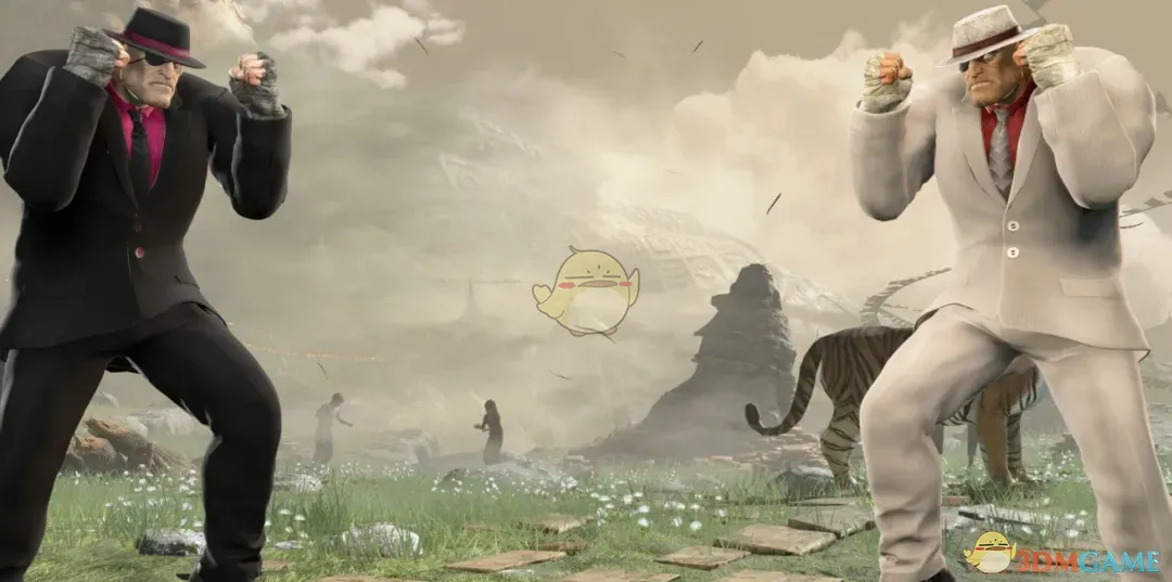 《街头霸王6》沙加特的黑帮西装MOD