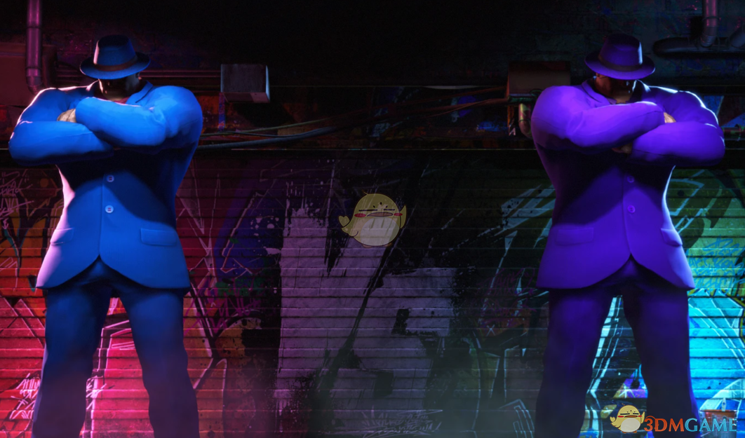 《街头霸王6》沙加特的黑帮西装MOD