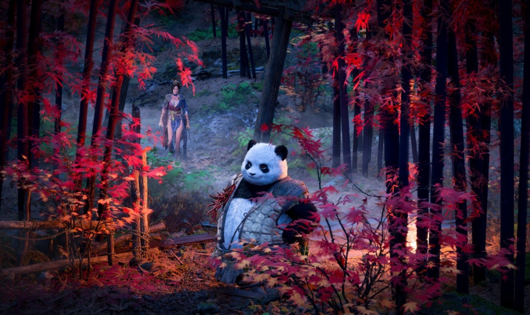 《明末：渊虚之羽》玩家精美截图性感女主唯美风景-Domino