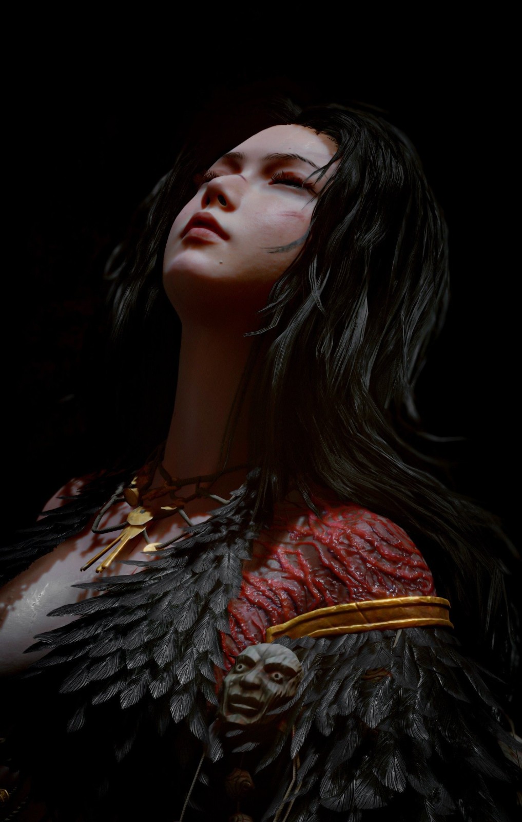 《明末：淵虛之羽》玩家精美截圖 性感女主唯美風(fēng)景