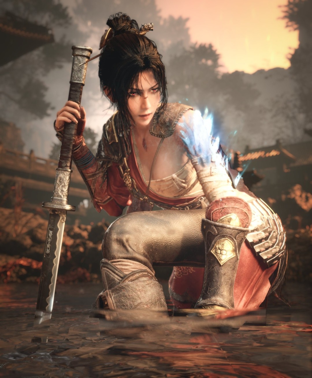 《明末：淵虛之羽》玩家精美截圖 性感女主唯美風(fēng)景
