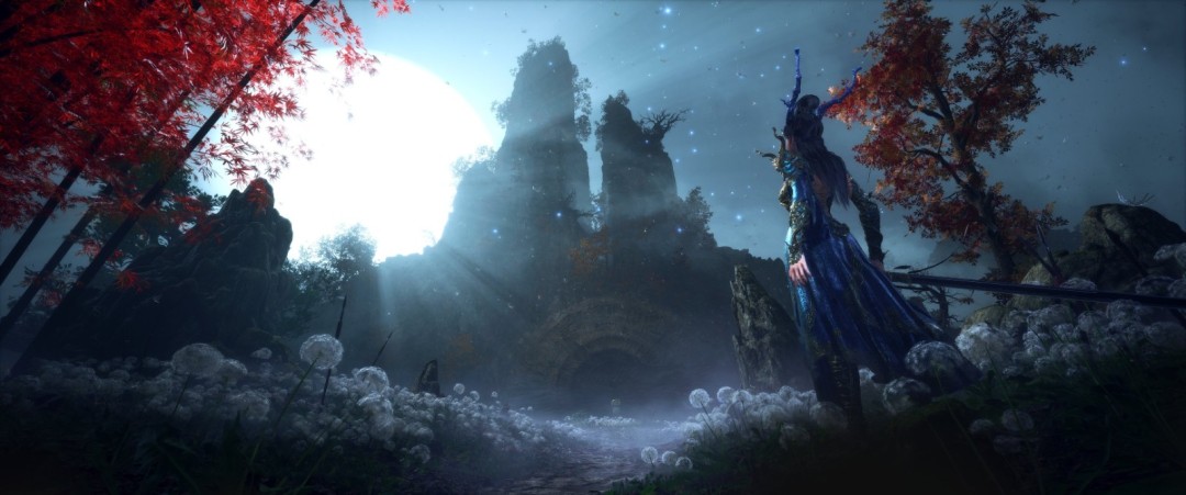 《明末：淵虛之羽》玩家精美截圖 性感女主唯美風(fēng)景