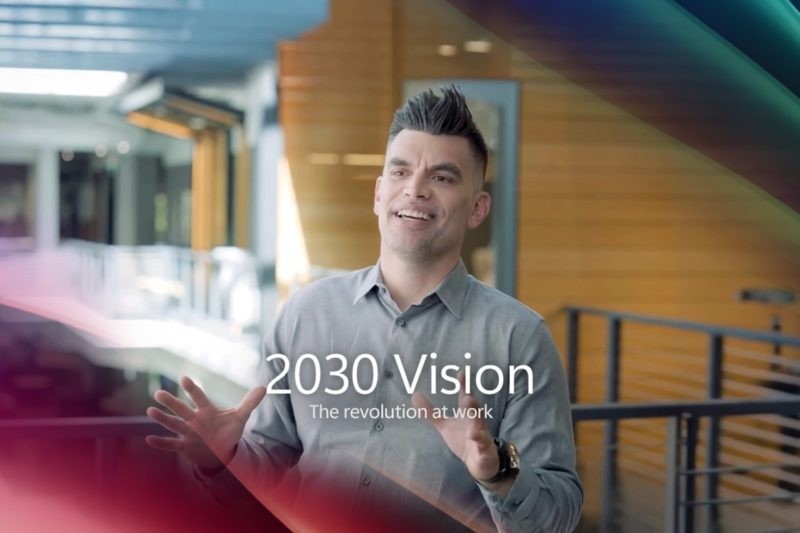  微软首曝Windows2030：全新操作方式 淘汰鼠标键盘