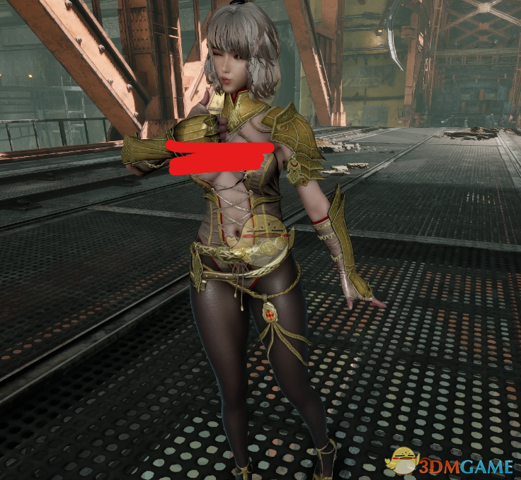 《剑星》伊芙的性感盔甲MOD