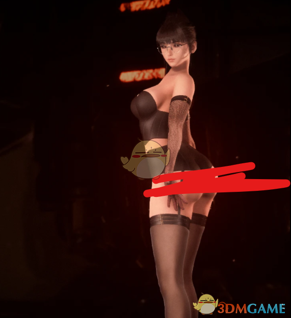 《剑星》伊芙的性感女神内衣MOD