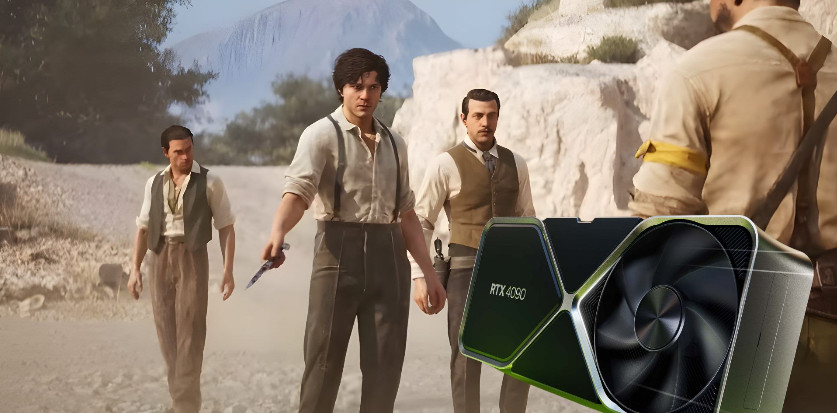 《四海兄弟：故乡》PC性能测试 RTX 4090已跪