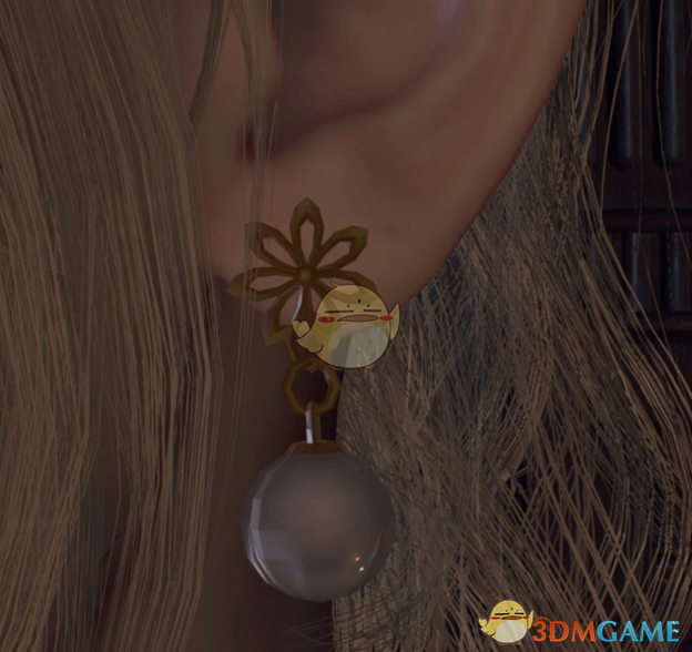 《生化危机4：重制版》阿什莉的优雅耳环MOD