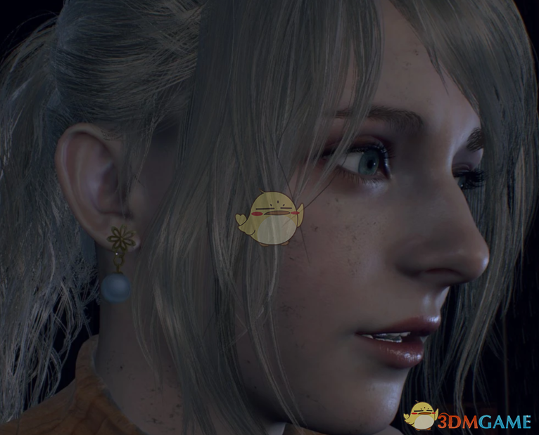 《生化危机4：重制版》阿什莉的优雅耳环MOD
