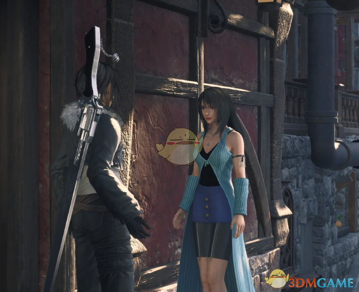 《最终幻想7：重生》最终幻想8莉诺雅替换爱丽丝MOD