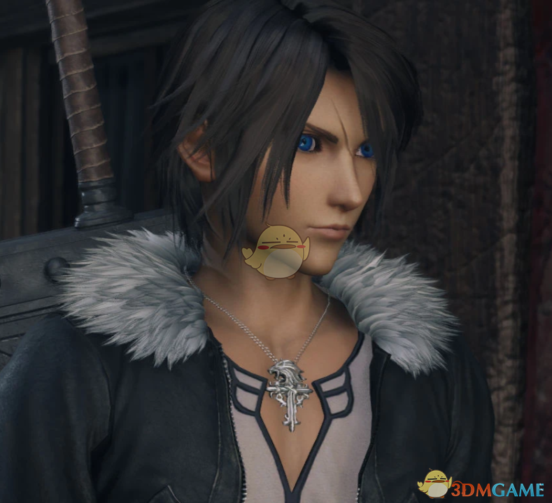 《最终幻想7：重生》最终幻想8斯考尔替换克劳德MOD