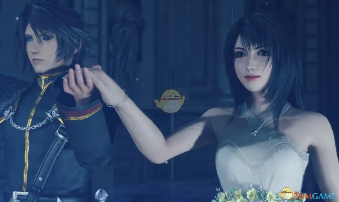 《最终幻想7：重生》最终幻想8斯考尔替换克劳德MOD