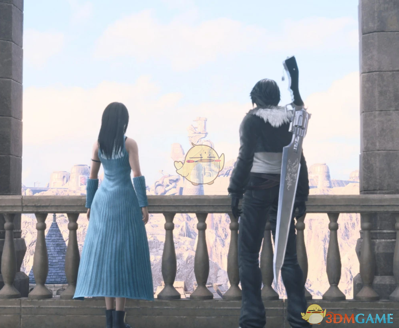 《最终幻想7：重生》最终幻想8斯考尔替换克劳德MOD