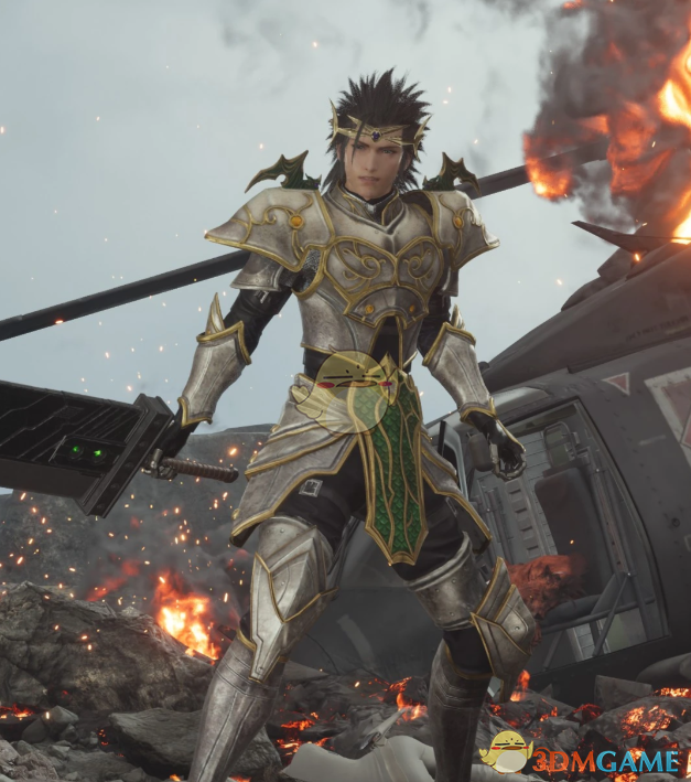 《最终幻想7：重生》扎克的泽尼西亚盔甲MOD