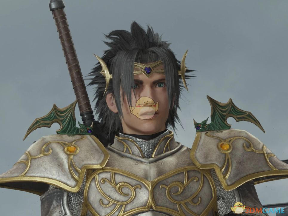 《最终幻想7：重生》扎克的泽尼西亚盔甲MOD