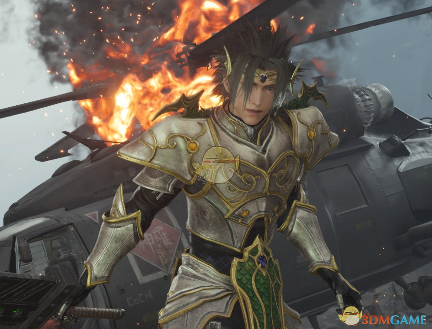 《最终幻想7：重生》扎克的泽尼西亚盔甲MOD