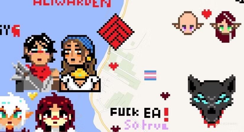 Fxxk EA ͡Ʊܺ˿ڵͼվʹEA
