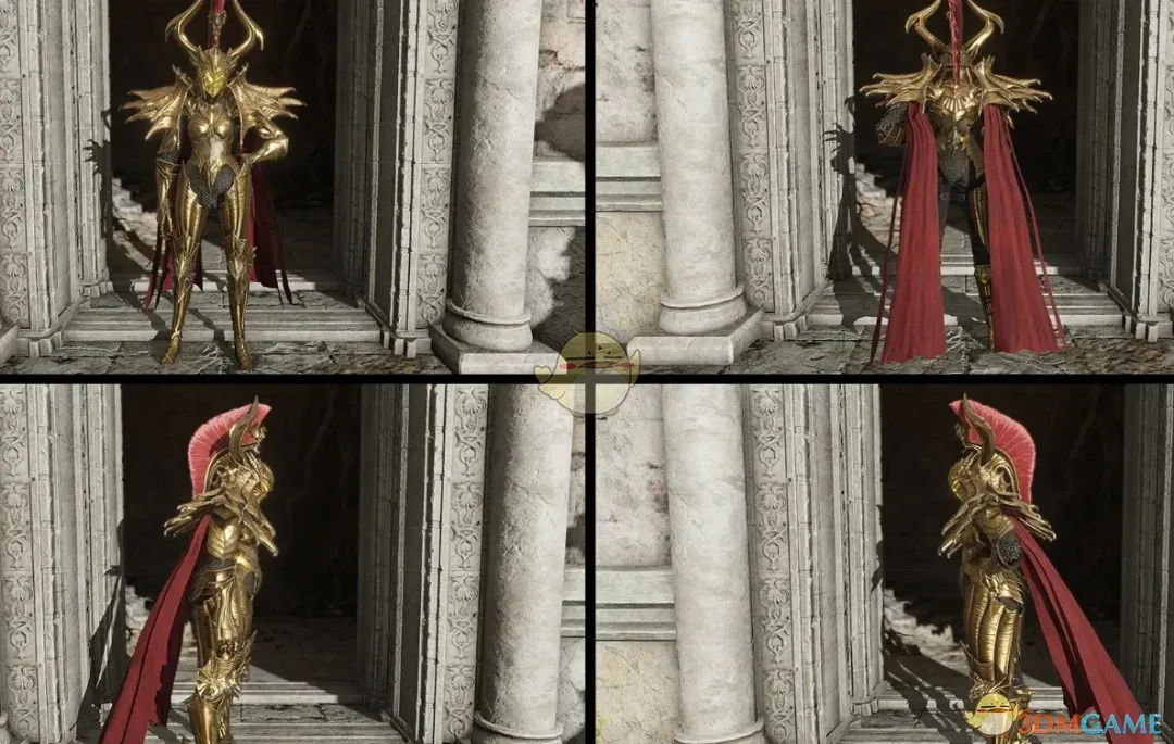 《艾尔登法环》王权与自由秘金套装MOD