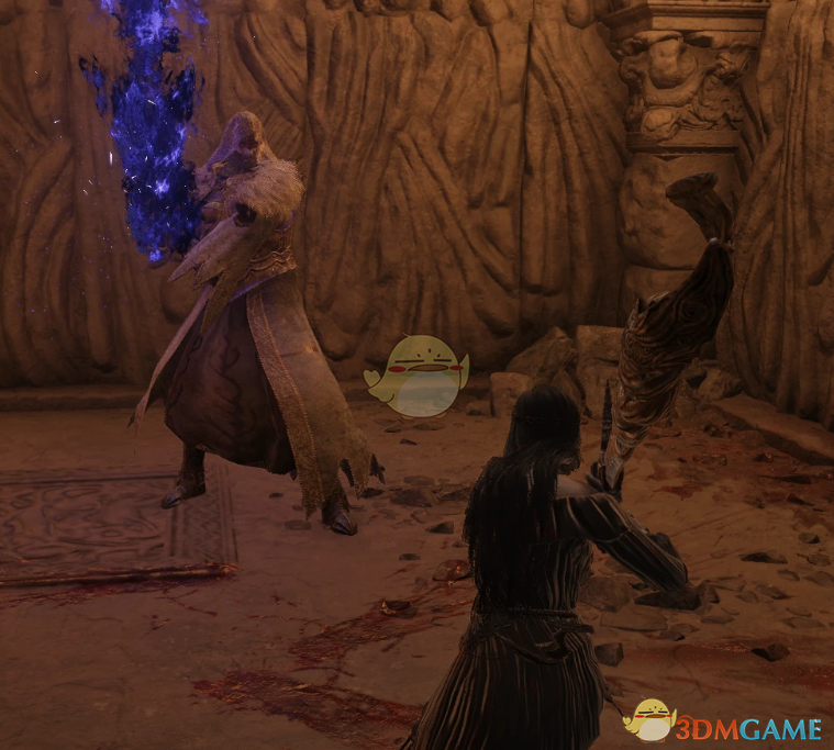 《艾尔登法环》多色黑炎MOD