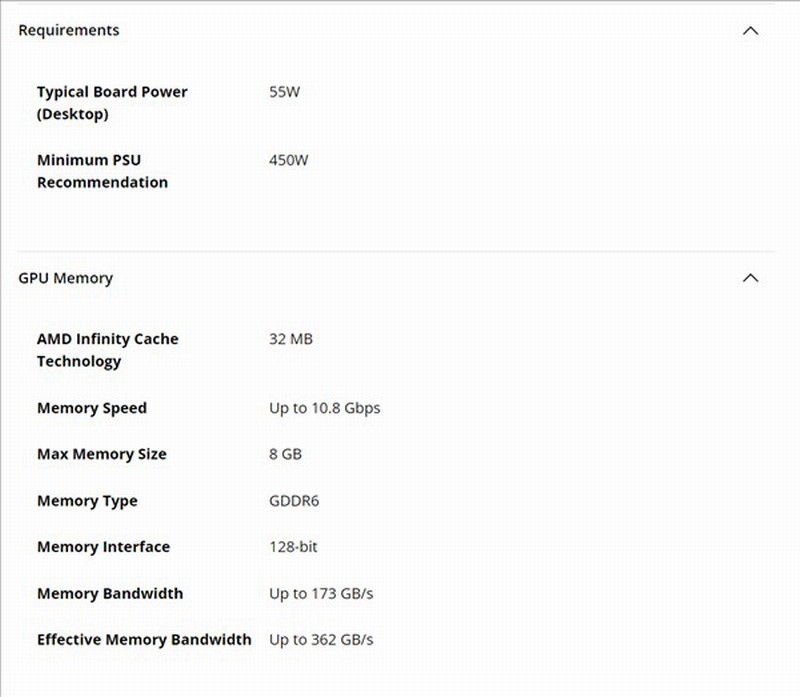 AMDȻƳRX74008GBԴ55W żƷ