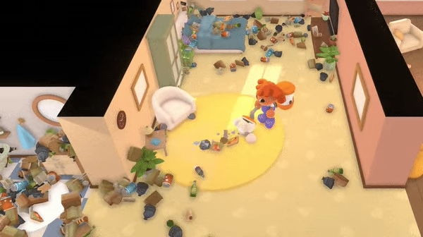 《清洁大作战！》demo