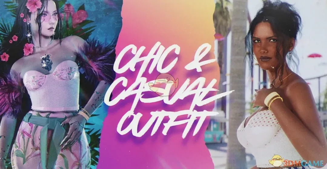 《赛博朋克2077》休闲别致裙装MOD