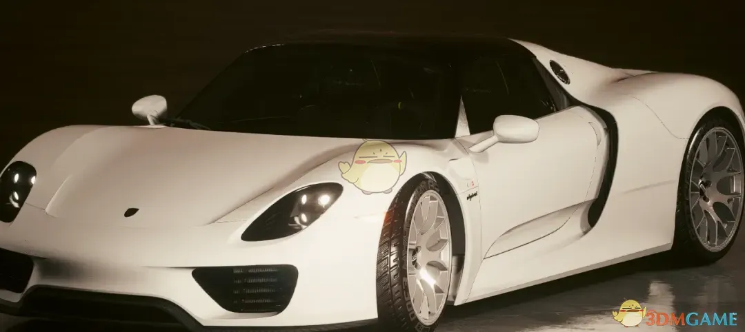 《赛博朋克2077》保时捷918 Spyder跑车MOD