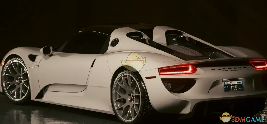 《赛博朋克2077》保时捷918 Spyder跑车MOD