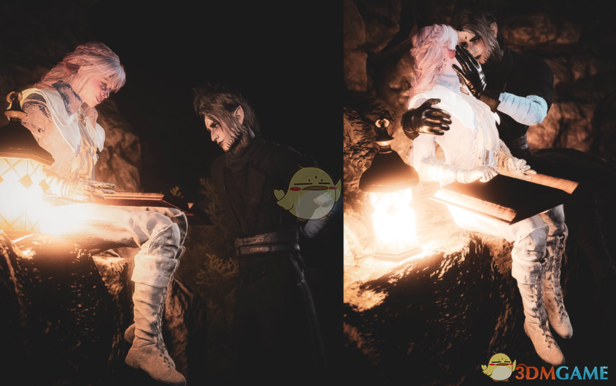 《博德之门3》悲伤之丝姿势包MOD