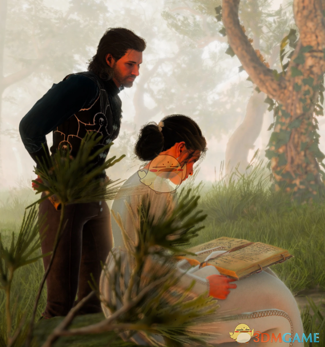 《博德之门3》悲伤之丝姿势包MOD