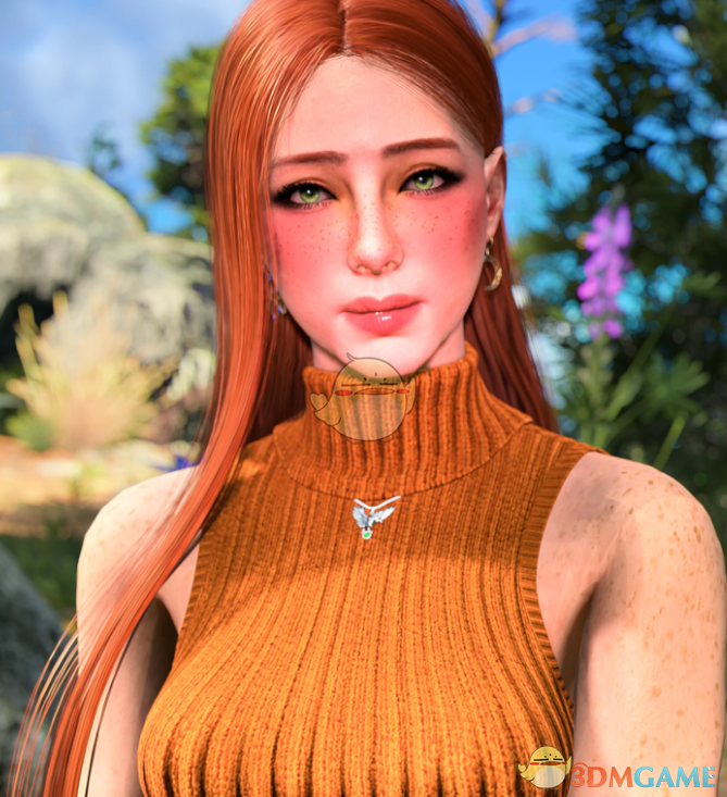 《博德之门3》生化危机4高领针织连衣裙MOD