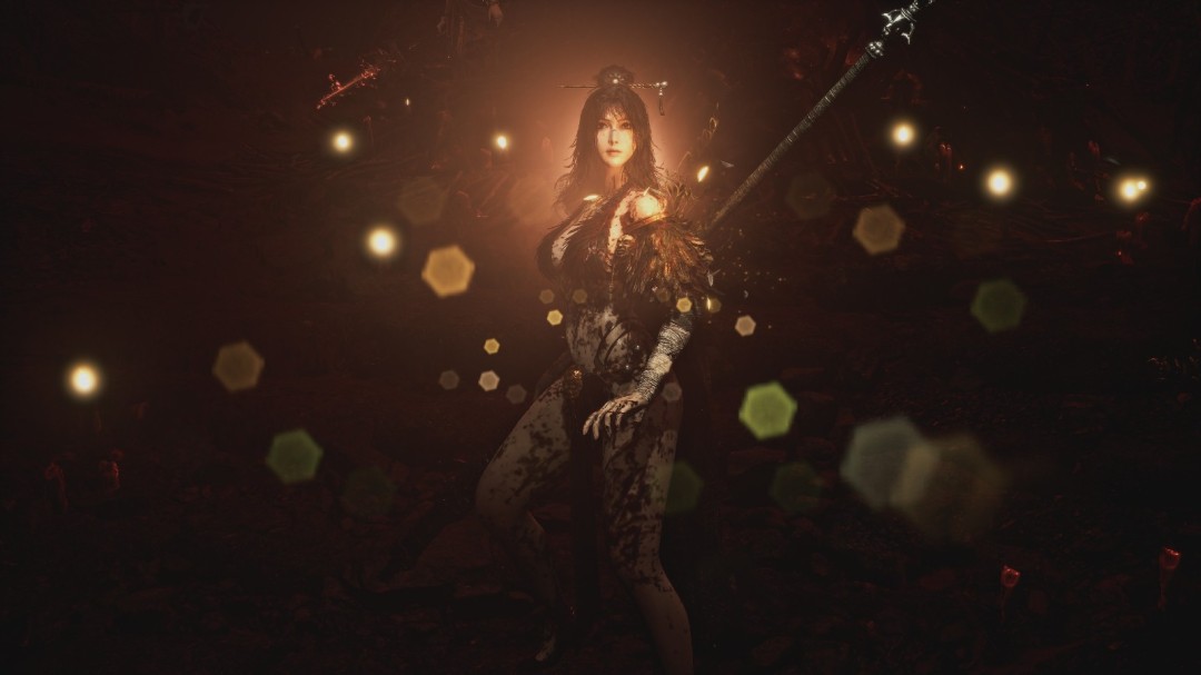 《明末：淵虛之羽》Steam好評(píng)率破50% 女主美圖賞