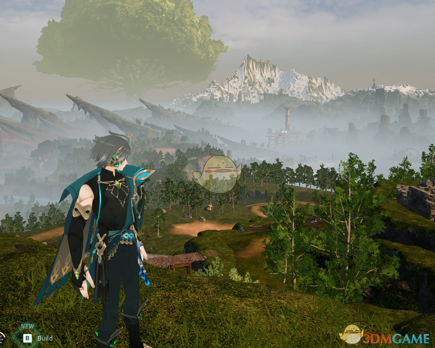 《幻兽帕鲁》扮演原神艾尔海森MOD