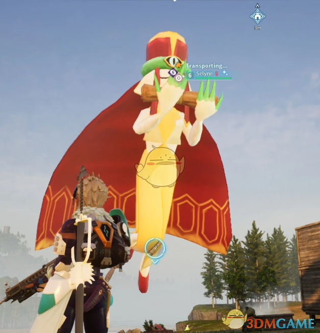 《幻兽帕鲁》九日姬MOD