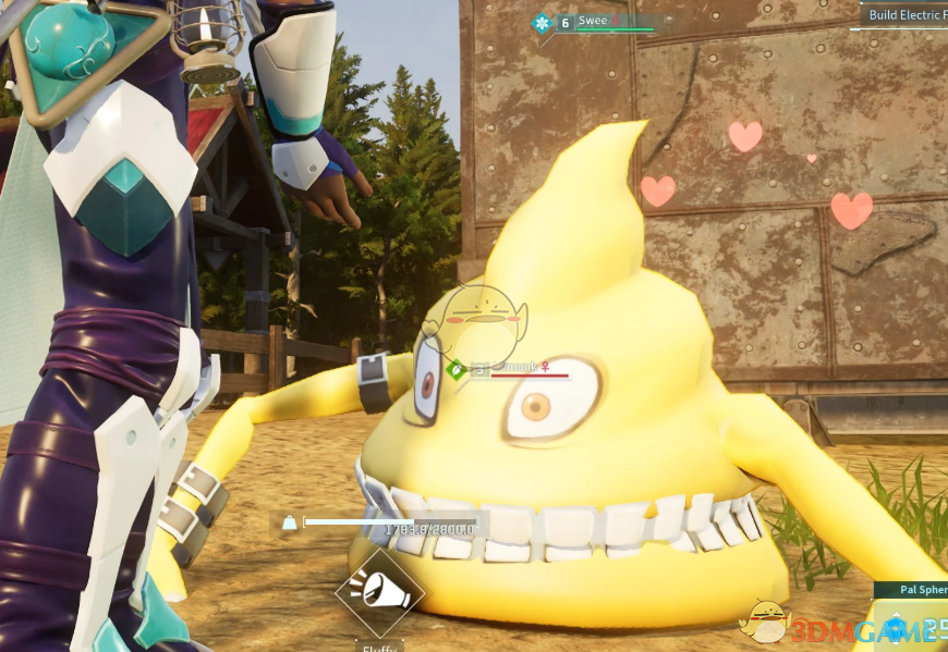 《幻兽帕鲁》数码宝贝鼻涕兽MOD