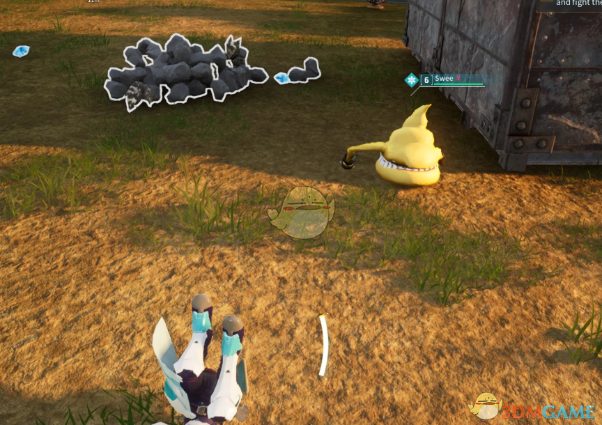 《幻兽帕鲁》数码宝贝鼻涕兽MOD